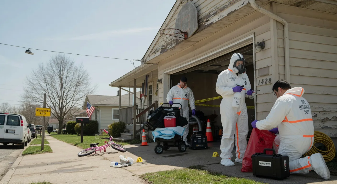 Biohazard Cleanup in Shippingport, PA near me